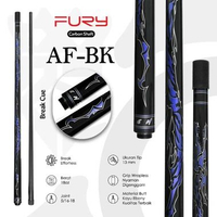 Fury Tempest Break AF-BK Series Cue Stick Stik Billiard Break Only Carbon - Stick Billiard Premium A