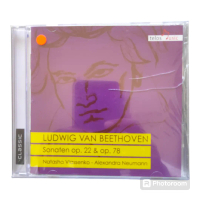 CD Natasha Vlassenko and Alexandra Neumann - Ludwig Van Beethoven Sonaten Op. 22 & Op. 78