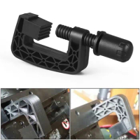 Racing Game Steering Wheel Fixing Clip Bracket Accessories For Logitech G25 G27 G29 G920 G923 Replacement (Black)