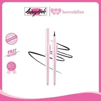 Barenbliss Black Eclipse Eyeliner 48H Tahan Lama Waterproof & Smudge-Proof Matte Black Finish Precis