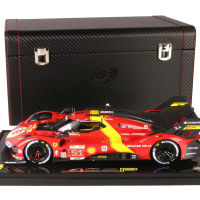 BBR 1:18 FERRARI 499P 24h Lemans 2023 Winner Superb Models