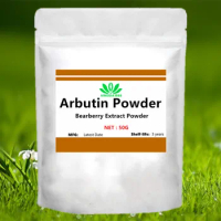 50-1000g Pure Arbutin Powder,Alpha Arbutin Powder for Skin Whitening, Anti-aging Antioxidant Serum Remove, Ace Body Brighten