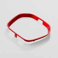 RING LAMPU - STEDI TYPE-X EVO 8.5 INCH COLOUR FASCIA - RED (ST-12-EVO-802)