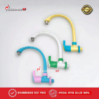 KERAN KRAN ANGSA PVC WARNA KRAN DAPUR KRAN CUCI PIRING WARNA