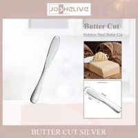 Stainless Steel Butter Knife Cheese Shovel Bread Toast Cheese Jam Peanut Spreader Pizza Cream Cutter Kitchen Gadgets Baking Tool