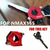 Motorcycle Key Case Cover For YAMAHA NMAX 155 N-MAX 155 NMAX155 XMAX300 Protection Shell Skin Holder CNC Modification parts