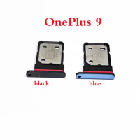 Original SIM Tray Holder SD Card Reader Slot Adapter For OnePlus 9