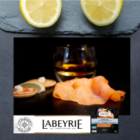 【萊貝耶LABEYRIE】法國經典煙燻鮭魚切片2片裝(75克X4包)