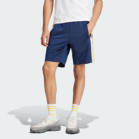 ADIDAS 短褲 ADIBREAK SHORT 藍黃 排扣 休閒褲 男 IU2372