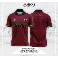 SRG Esports Selangor Red Giants esports jersey T-shirt, MSC 2025 EWC, Mobile Legends: Free Fire, AOV