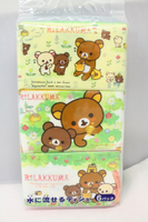 拉拉熊 野餐 系列 面紙 (6入) 三麗鷗 隨身攜帶 衛生紙 面紙 懶懶熊 輕鬆熊 日貨 正版授權 J00013821