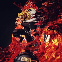 Demon Slayer [Yihong] CROSSROAD Studio Yanzhu Purgatory Kyojuro GK Limited Edition Resin Handmade Statue Figure Model