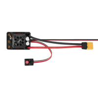 Hobbywing QUICRUN WP 10BL120 G2 ESC 120A 2-4S Lipo Speed Controller Brushless Sensorless for 1/10 1/12 RC Car Toy Spare Part