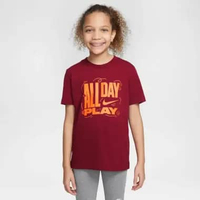 Nike Sportswear Big Kids' T-Shirt Red (HM5849-677) S