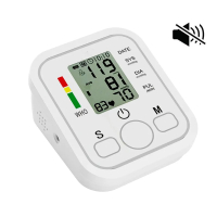 ABX Spanish Voice Digital Arm  Meter  Pressure Tonometer Tensiometer Baumanometer Pulse Sphygmomanom