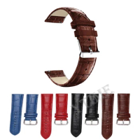 Leather Wrist Band Strap For Ticwatch Pro 3 Ultra GPS Watch Accessories Belt For Ticwatch Pro X S 2020 4G/LTE GTX E2 S2 Bracelet
