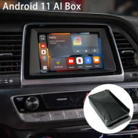 Auto Entertainment Upgrade Box Android In OEM CarPlay For Jeep Wrangler Grand Cherokee Compass Renegade Gladiator 2019 2020 2021
