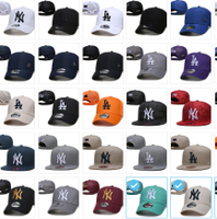mlb Dodgers Yankees หมวกเบสบอลหมวกตาข่ายหมวกหมวกผู้ชายและผู้หญิงแบบเดียวกับหมวกทรงแหลมปักลายกลางแจ้งแมทช์ลุคง่าย