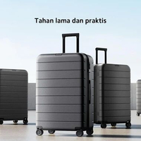 Xiaomi Luggage Classic Pro 20" / 24" / 26" / 28" Polycarbonate Koper Garansi Resmi 26 inchi black