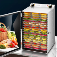 Large and Small Fruit Fruit Dehydrator Drying Chassis Food Jerky Pet Snack Fruit and Vegetable Air Drying Machine Dehydrator