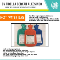 Buli Buli Panas Kompres Air Panas Mudah Digunakan - Brand Name