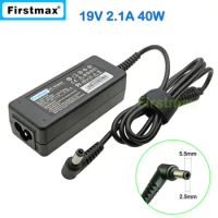 19V 2.1A 40W AC adapter laptop charger CP443401-01 FMV-AC326 N11743 SEE55N2-19.0 for Fujitsu Futro Q552 S520 S700 S720 S900 S920