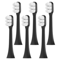 6 Pcs Ultra Soft Replacement Brush Heads Compatible with Philips Sonicare Electric Toothbrush 4100 6100 1100 2100 5300 5100 7500