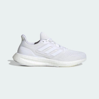 【adidas 愛迪達】Pureboost 23 Wide 男女 慢跑鞋 運動 路跑 寬楦 緩震 耐磨 透氣 白(IF8064)