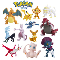 Pokemon Figures Cartoons Movie Anime Figure Mewtwo Charizard Latios Gengar Pocket Monster Action Toys Model Kids Gifts