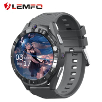 LEMFO LEM16 4G Android 11 6GB+128G AMOLED Smart Watch 8MP Camera High End GPS Smartwatch
