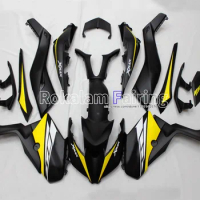Aftermarket Bodywork For Yamaha XMAX300 2017 2018 2019 2020 2021 Yellow Matte Black Motorbike Fairing Kit (Injection molding)