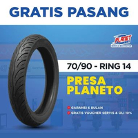 Ban Motor Matic RING 14 | PRESA PLANETO (ban 70/90 ring 14, ban 80/90 ring 14, ban 90/90 ring 14) 80