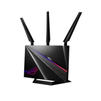 ASUS ROG GT-AC2900 Used Gaming WiFi Router AC2900 Dual Band Rapture NVIDIA GeForce NOW AiMesh For Wh