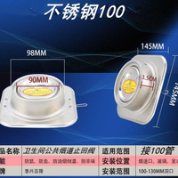 止回閥 180不銹鋼公共廚房煙道止逆閥160抽油煙機150防火止回閥防煙寶0