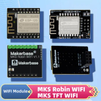 MKS Robin WIFI 3D Printer Wireless Router ESP8266 TFT35 Display WIFI Module APP Remote Control forMKS Robin Nano V3 Motherboards