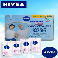 deodoran NIVEA DEO vitamin lotion 12 sachet Nivea men