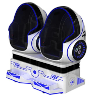 Arcade games machines virtual reality 9d egg chair 9d vr cinema 9d vr egg movie system equipment for shopping mall