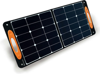 【日本代購】GRIDFUEL 太陽能板 100W 充電 露營 救援 停電