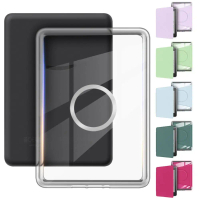 upinon Colorful Auto Wake/Sleep 6 inch e-Reader Case 360 Rotation Acrylic Protective Shell Wear Resi