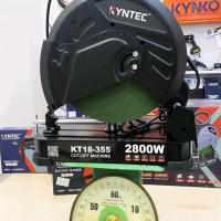 Máy cắt sắt bàn kyntec KT18-355. Chính hãng