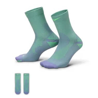 NIKE Unisex Running Fast Lightweight Micro Crew 1 Pair - 200 Socks Kaos Kaki Lari Pria / Wanita [IB6