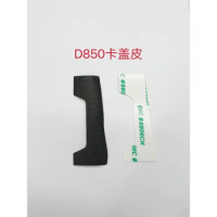New SD/CF Memory Card Door / Cover Rubber for Nikon D850 Digital Camera Repair Part