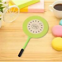 OEM ONE-A2 Pena Pulpen Gel Kipas / Pena Kipas Animal & Buah / Pulpen Kipas Karakter Lucu Souvenir BU