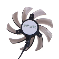 85mm GA91S2U 4Pin 1660 1660Ti RTX2060 RTX2070 Graphics Card Fan For PNY Palit 2060 SUPER 2070 Dual GPU Cooler