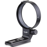 Haoge Tripod Mount Ring for Nikon Nikkor Z 180-600mm f/5.6-6.3 VR Lens built-in Arca Type Quick Release Plate LMR-Z186