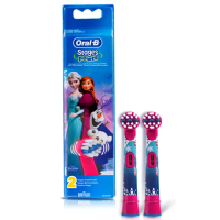 【德國百靈Oral-B-】電動牙刷 兒童迪士尼冰雪奇緣刷頭EB10-2（圖案隨機）(組合用)