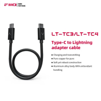 FiiO LT-TC3 TC4 Type-C to Type C OTG Cable for Android mobile BTR5 BTR7 Q3 Q5S-TC K9 20CM 50CM