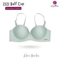 Chelyne BH Seamless 2213 / 2121 Premium Push-Up Bra Tebal Tanpa Kawat Penyangga - Half Cup Bra 32/38