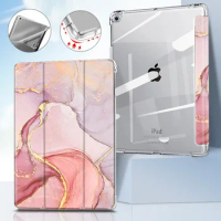 for Apple ipad 5th generation case Silicone smart case TPU Airbag cover for ipad 5 6 Air 1 Air 2 9.7" Transparent protection