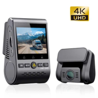 VIOFO A129 Pro Duo Dash Cam 4K Front 1080P Rear Camera, 5GHz WiFi GPS, Ultra HD Dual Car DVR, Sony 8MP Sensor,Motion Detection
